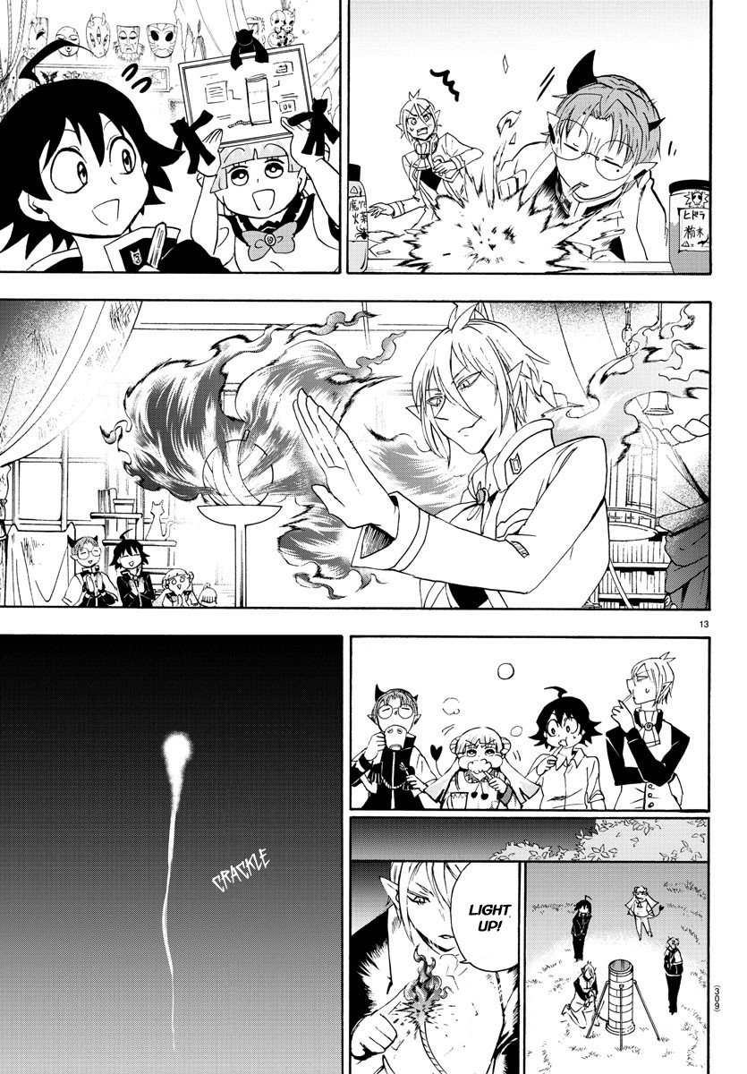 Welcome to Demon School! Iruma-kun, Chapter 25 image 14